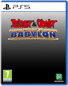 Gra PS5 Asterix & Obelix - Mission Babylon (Blu-ray płyta) (3701529520143)