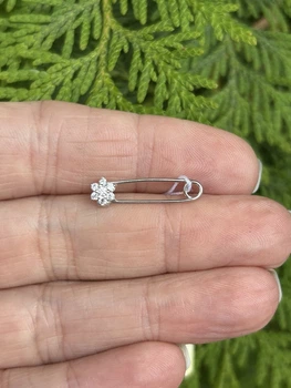 Булавка серебряная 71001р