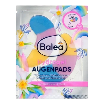 Гідрогелеві патчі для шкіри навколо очей із гіалуроном Augenpads Hydrogel 2шт