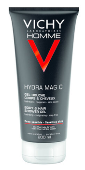 Гель для душа с Магнием, Homme hydra MAG C, 200мл, (3337871320355)