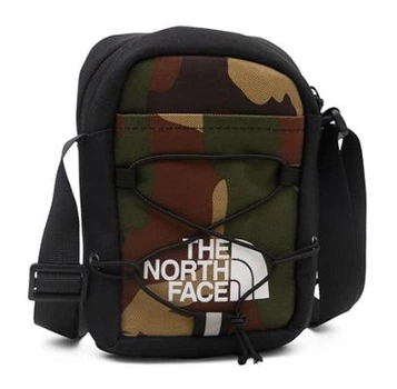 Сумка кросс-боди мессенджер The North Face, камуфляж