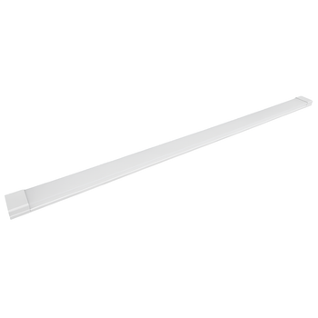 Офисный LED светильник 72W Velmax линейной формы 120см 6500K накладной белый IP20 V-LPО