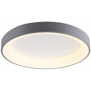 Потолочная LED люстра 50W Velmax с металлическим каркасом 3000K-6500K с пультом серая IP20 V-СL-VERONA-R