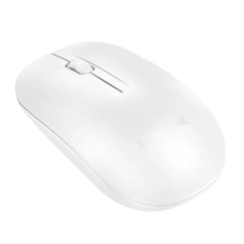 Манипулятор мышь BOROFONE BG14 Planet 2.4G business wireless mouse White