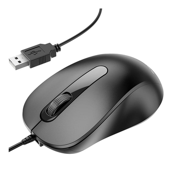 USB Мышь Borofone BG4 Черный