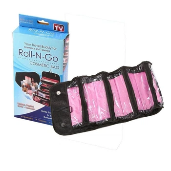 Органайзер Roll n Go, Сумка-Органайзер для косметики, Органайзер для хранения косметики