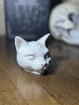 Статуетка Кошеня Три ока ABC handmade