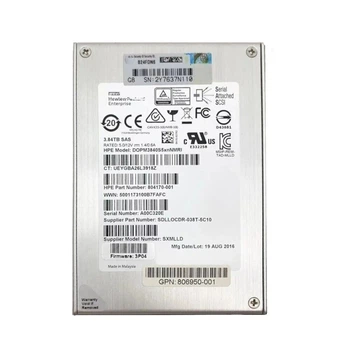 Твердотельный накопитель SSD Hewlett Packard Enterprise DOPM3840S5xnNMRI / 2.5" / 3840 GB / SAS / eMLC б/у
