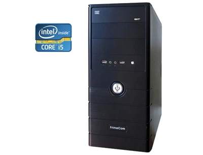 ПК Б-класс FrimeCom LB-051 BL Tower / Intel Core i5-4570 (4 ядра по 3.2 - 3.6 GHz) / 8 GB DDR3 / 500 GB HDD / Intel HD Graphics 4600 / Win 10 б/у