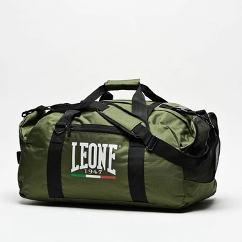 Спортивная сумка Leone AC908 70 л зеленая (D9C4EBDBE00F)