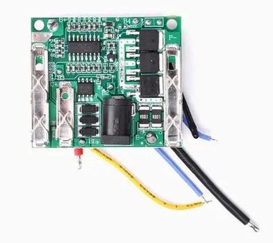 BMS Контролер з термодатчиком Плата захисту Makita Li-Ion 5S 18...21V 20A