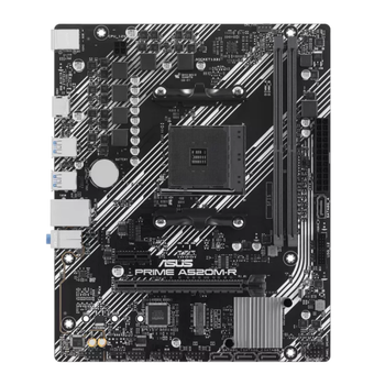 Материнская плата Asus PRIME A520M-R AM4 для AMD Ryzen, DDR4, HDMI, microATX