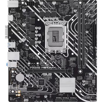 Материнская плата Asus H610M-K | Socket LGA1700 | Intel H610 | 2 слота DDR5 | MicroATX