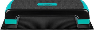 Step do cwiczen Neo Sport 3 stopnie ns 402 turkusowy (5903890606091)