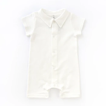 Песочник Dexter`s-рубашка для мальчика на кнопках короткий рукав delicate 80 см молочный