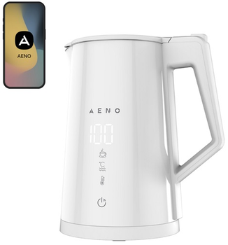 Электрочайник AENO AEK0008S 1.7 л белый