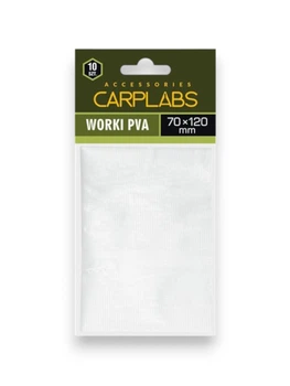 Пакет ПВА, PVA пакеты CarpLabs Konger Expert 70мм x120 мм (10 шт)(8330-1)