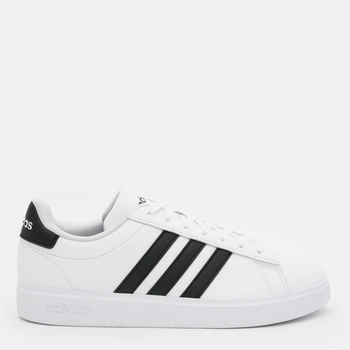 Мужские кеды низкие Adidas Grand Court 2.0 GW9195 44 (9.5UK) 28 см Ftwwht/Cblack/Ftwwht (4065427721941)