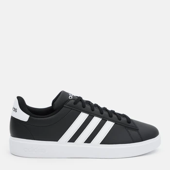 Жіночі кеди низькі Adidas Grand Court 2.0 GW9196 36.5 (4UK) 22.5 см Cblack/Ftwwht/Cblack (4065426234091)