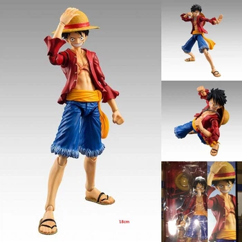 Подвижная фигурка Монки Д. Луффи (Monkey D. Luffy) из аниме One Piece