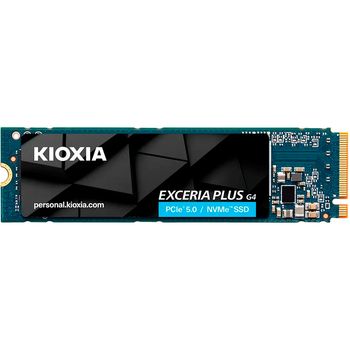 SSD накопитель Kioxia Exceria Plus G4 1TB (LVD10Z001TG8) [135660]
