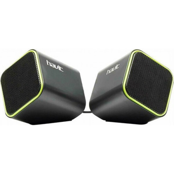 Акустична система Havit HV-SK473 Black/Green [134943]