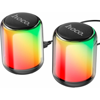 Акустическая система Hoco BS56 Colorful 2in1 Black (780805) [134948]