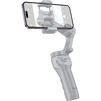 Стабилизатор видеосъемки Hoco K24 Gimbal Gray (6942007635547) [136490]