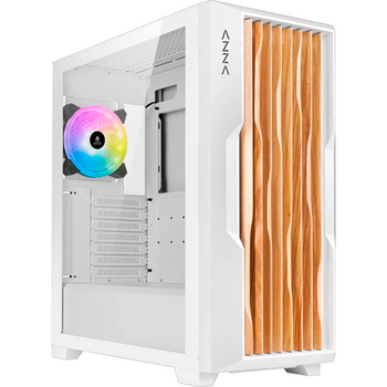 Корпус Azza Guardian Wood White (CSAZ-520WW) [134553]