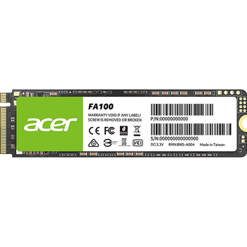 SSD накопитель Acer FA100 256GB (BL.9BWWA.118) [135382]