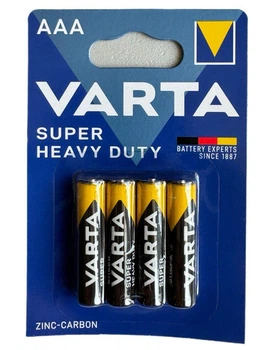 Батарейка Varta Superlife R03 AAA (упаковка блистер 4шт)