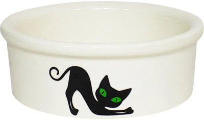 Миска керамічна для котів Lucky Pet 250 мл Бежева (4820276196469)