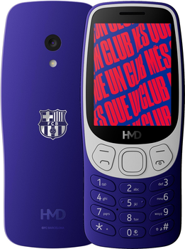 Мобільний телефон HMD Barça 3210 TA-1736 Blue (1GF036MPG1L04)