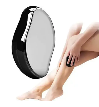 Кристалічний епілятор Crystal Hair Removal для видалення волосся ЧОРНИЙ