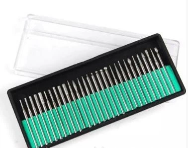 Набір із 30 шт алмазних насадок Nail Drill для фрезера