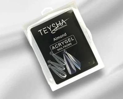 Верхні форми для нарощування TEYSHA Professional Almond 120шт