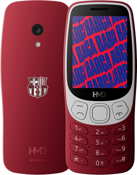 Мобільний телефон HMD Barça 3210 TA-1736 Grana (1GF036MPB1L03)