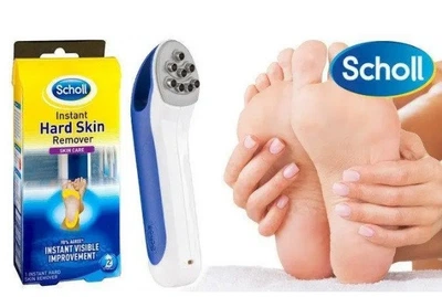 Скребок для чищення п'ят Scholl Hard
