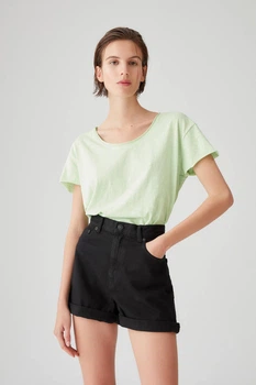 Футболка Pull & Bear салатовий KOLDD674 M