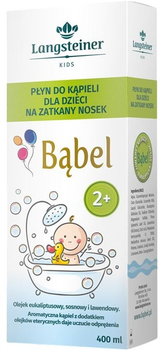 Рідина для ванни Bąbel при закладеному носику 400 мл (5901448251212)