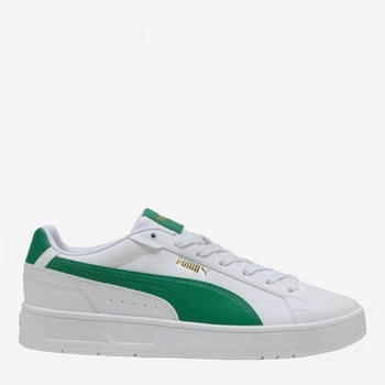Мужские кеды низкие Puma Court Classico 40028402 40.5 (7UK) 26 см Puma White-Archive Green-Puma Gold (4067983757921)