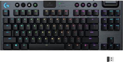 Беспроводная клавиатура Logitech G915 TKL Tenkeyless Lightspeed Tactile (920-009503)