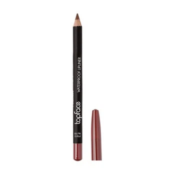Олівець для губ водостійкий TopFace Waterproof Lipliner №110, 1.14 г (8681217245952)