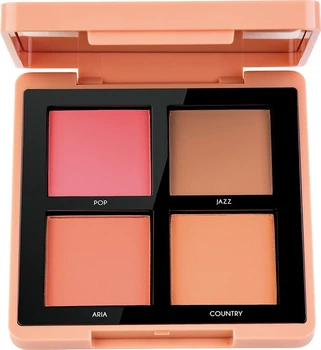 Набір рум'ян Topface Maestro Academy Blush Bouquet, 002 Fiesta, 8 г (8681217250796)