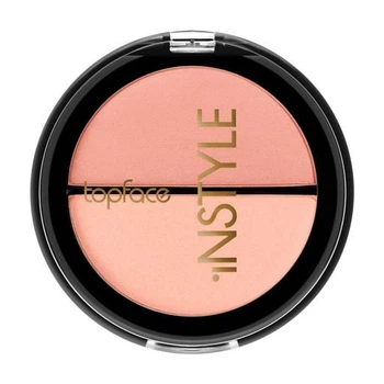 Рум'яна двохколірні TopFace Instyle Twin Blush On №007, 10 г (8681217240247)