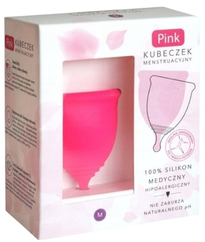 Менструальна чаша Pink розмір M (5906228021108)