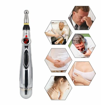 Акупунктурный массажер в форме ручки Meridian Pen D100
