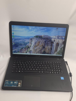 Офісний Ноутбук Asus X715S 17.3 HD+ Intel Celeron N3060 2x1.60GHz 8GB SSD128GB Б\В