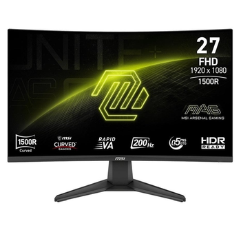 Монітор MSI 27" MAG 276CF E20 VA Black Curved 200Hz ( Чорний )