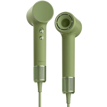 Фен Laifen MINI, 1 насадка, тревел сумка, зеленый джангл